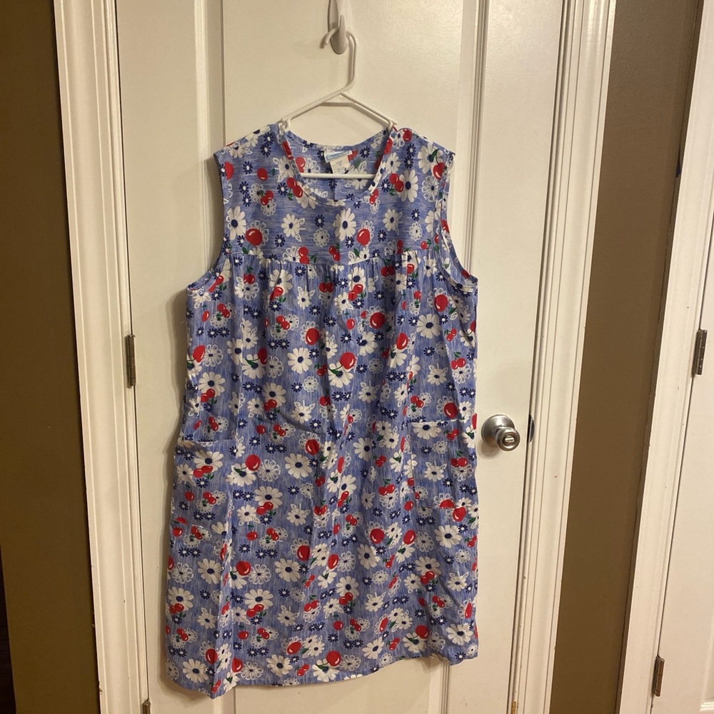 Multicolor sleeveless dress